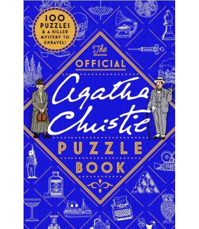 The Official Agatha Christie Puzzle Book