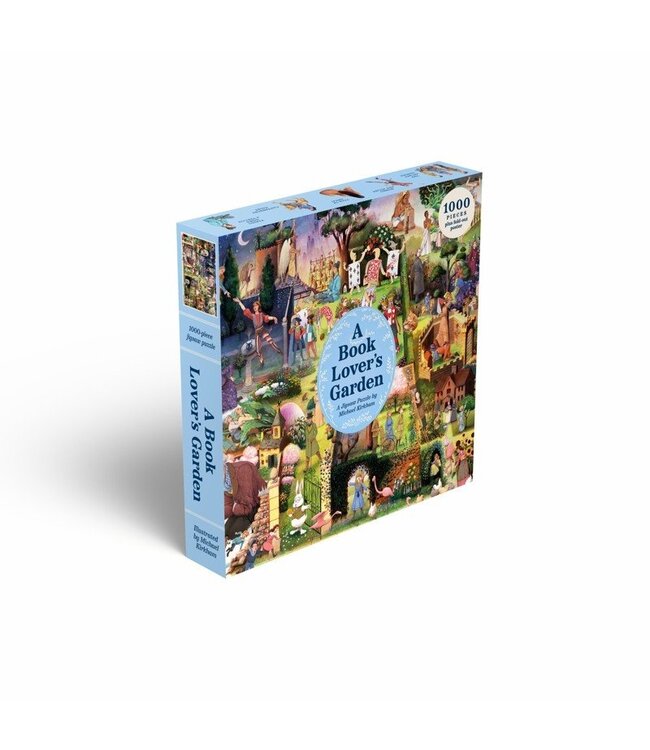 A Book Lover's Garden