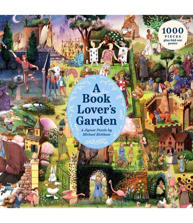 A Book Lover's Garden