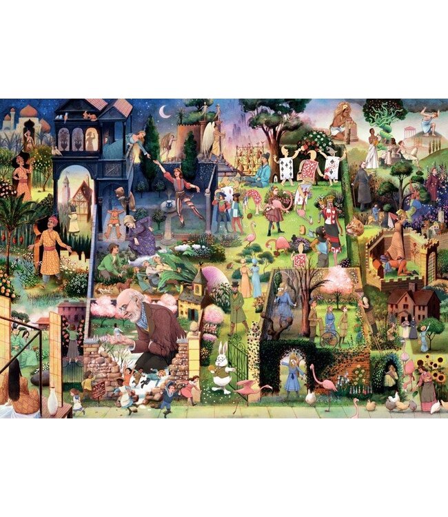 A Book Lover's Garden