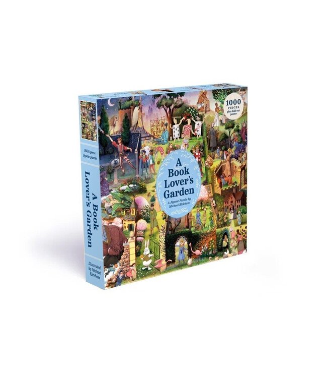 A Book Lover's Garden
