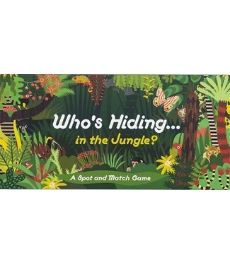 Caroline Selmes Who's Hiding in the Jungle?