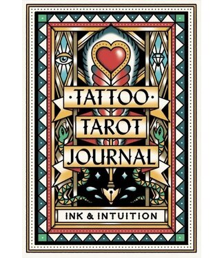 Diana McMahon Collis, illustrations by Oliver Munden Tattoo Tarot Journal