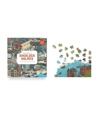 Nicholas Utechin, illustrations by Doug John Miller The World of Sherlock Holmes