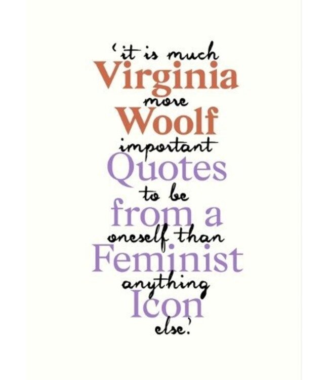 Virginia Woolf
