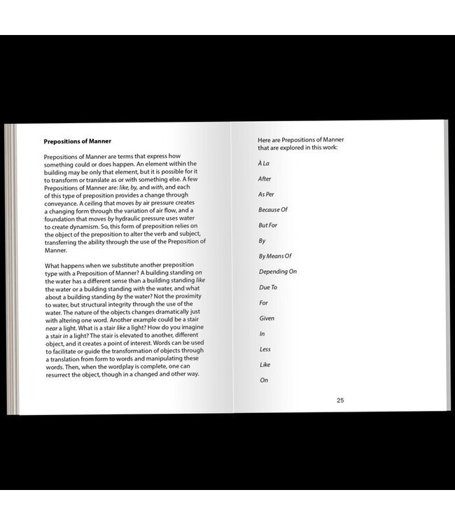 Relation of elements