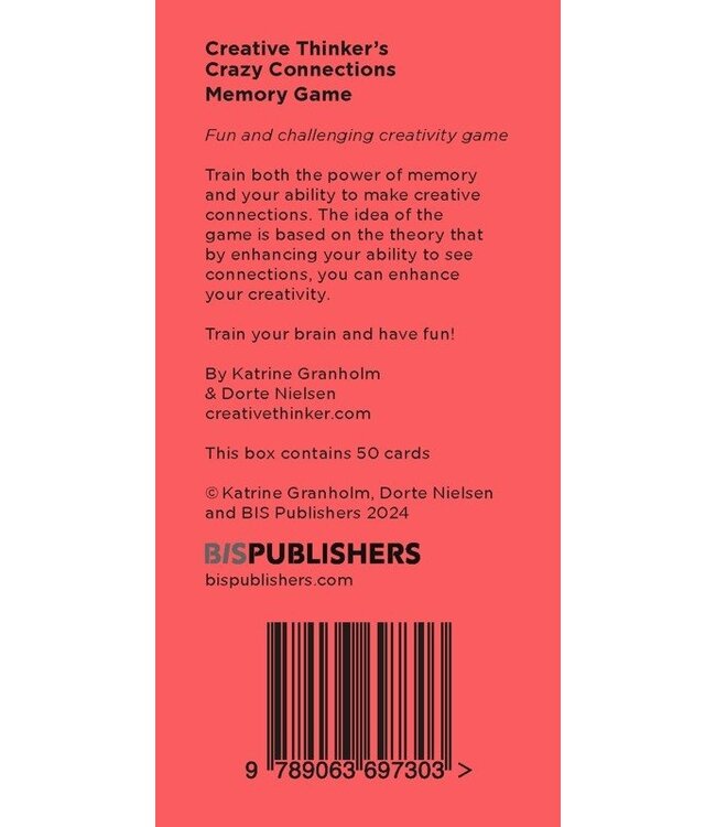 Creative Thinker's: Crazy Connections Memory Game