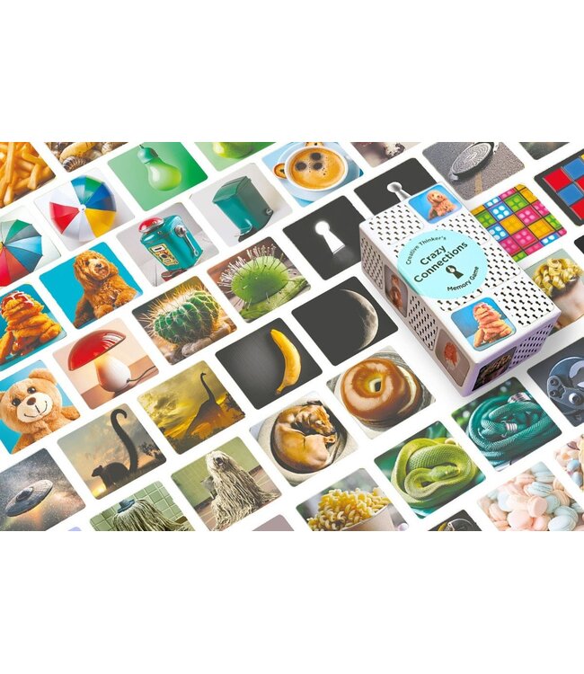 Creative Thinker's: Crazy Connections Memory Game