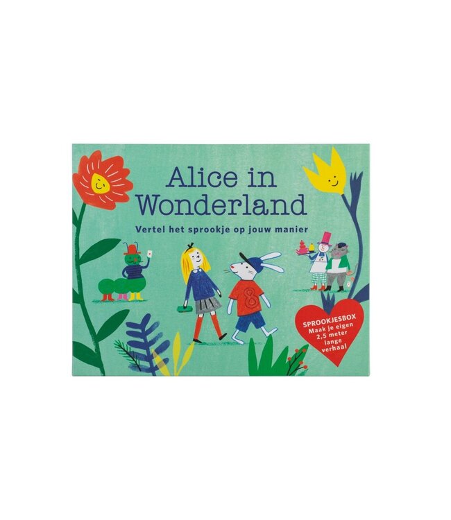 Alice in Wonderland - Sprookjesbox