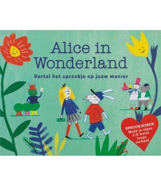 Alice in Wonderland - Sprookjesbox