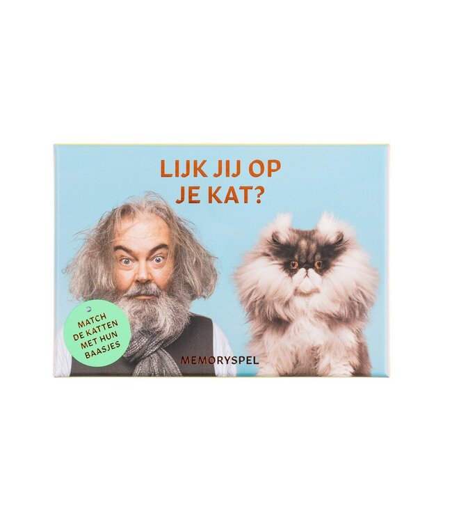 Lijk jij op je kat?