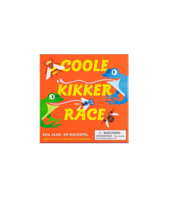 Coole kikker race