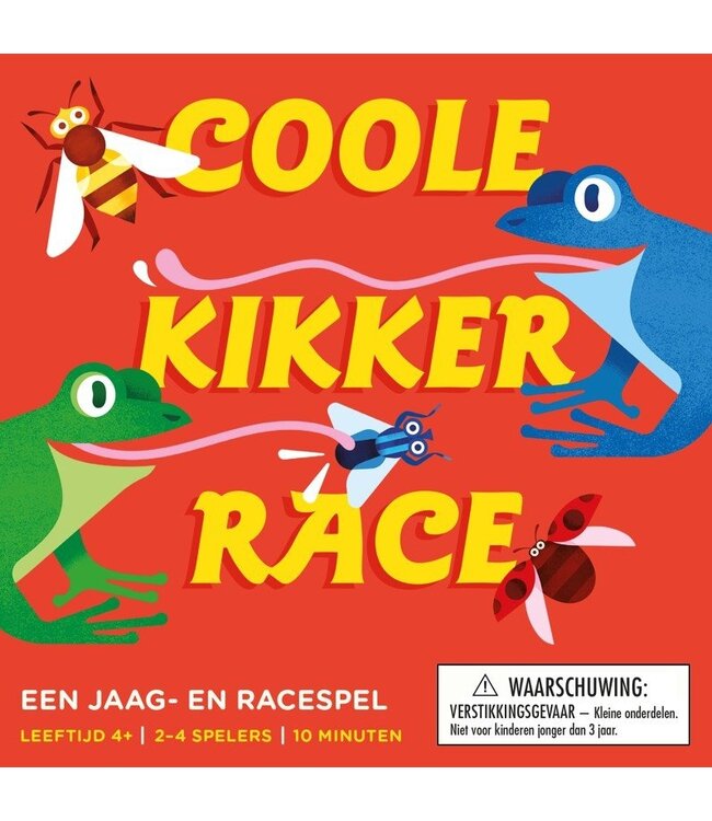 Coole kikker race