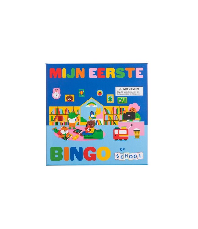 Mijn eerste bingo op school