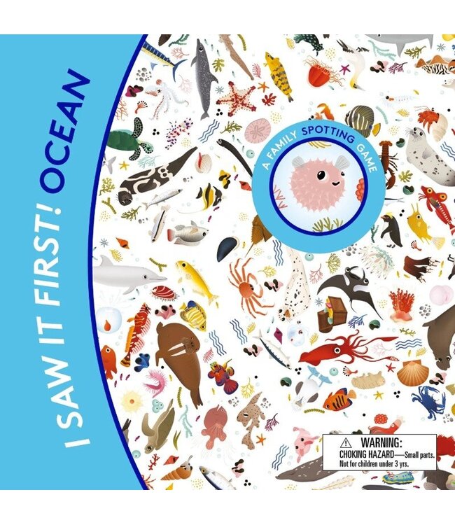 I Saw It First! Ocean