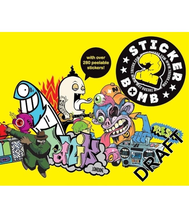 Stickerbomb 2