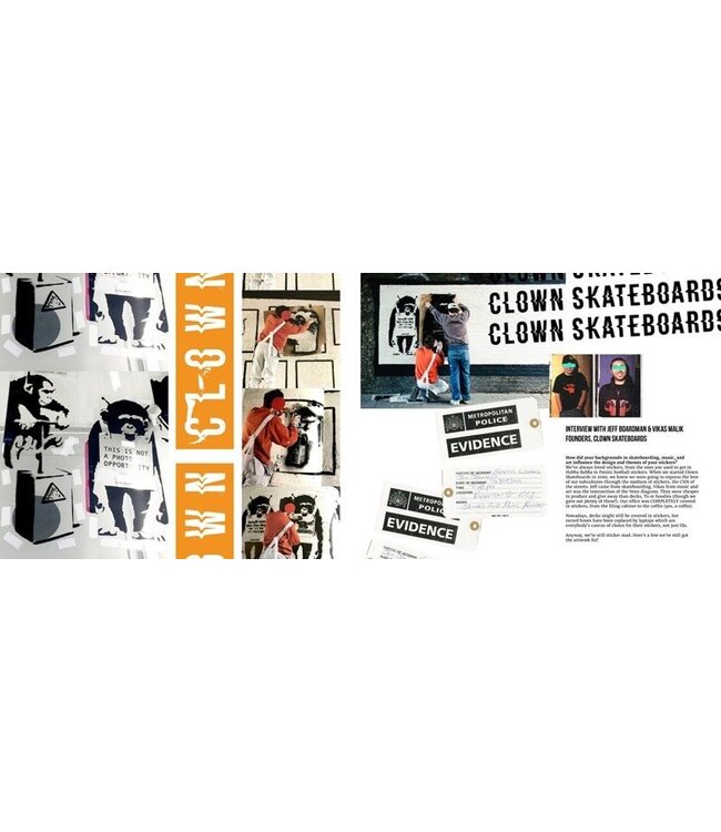 Skateboard Stickers