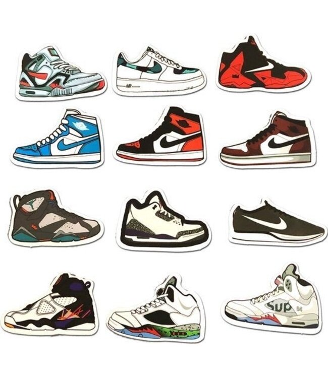 Stickerbomb Sneakers