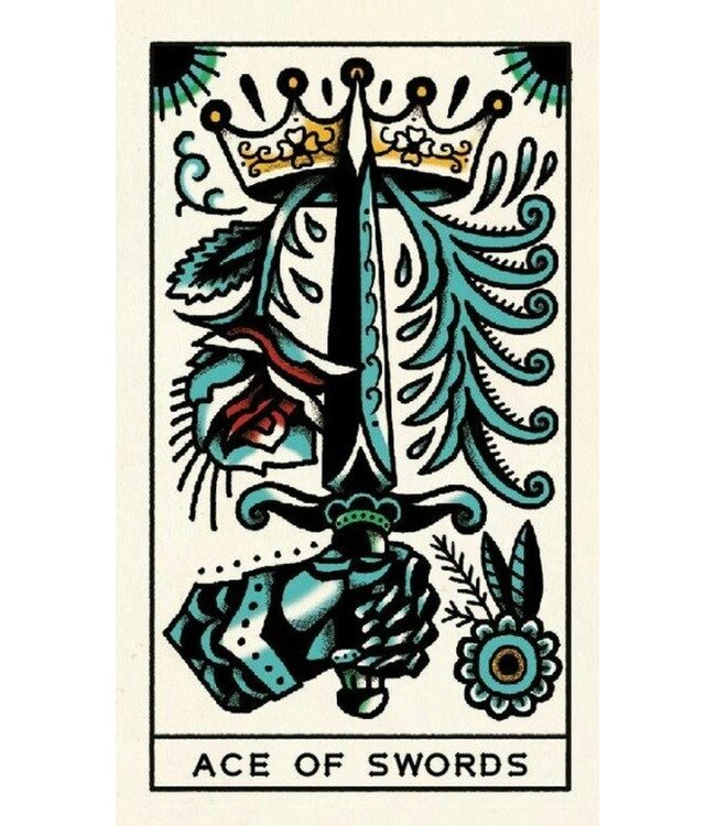 Tattoo Tarot (Mini Deck)