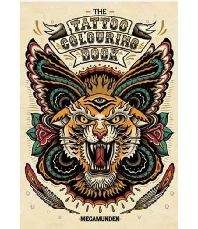 The Tattoo Colouring Book