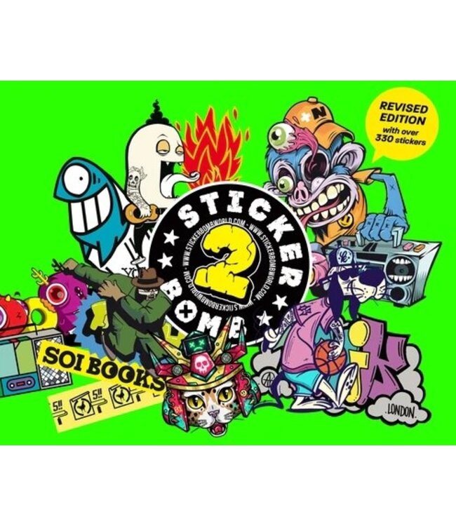 Stickerbomb 2