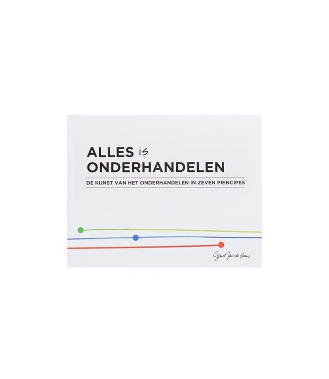 Alles Is Onderhandelen