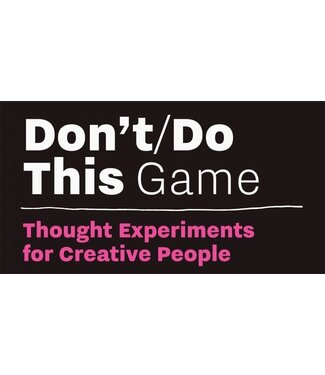 Donald Roos Don't/Do This Game
