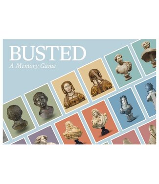 Thomas Eurlings Busted: a memory game