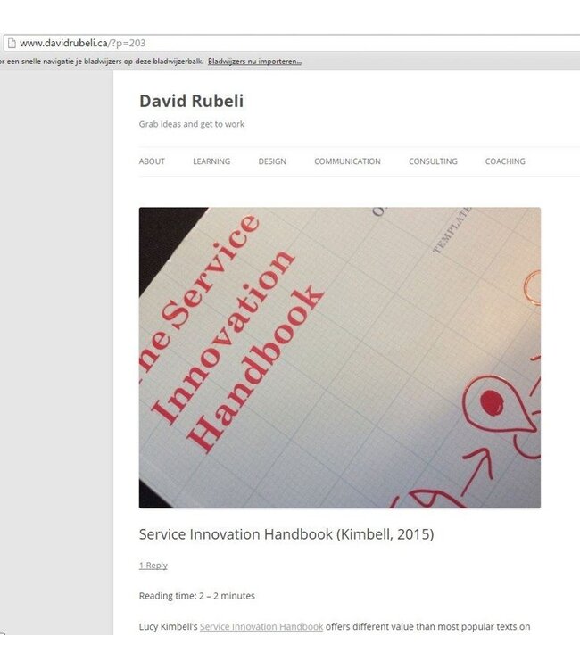 The Service Innovation Handbook