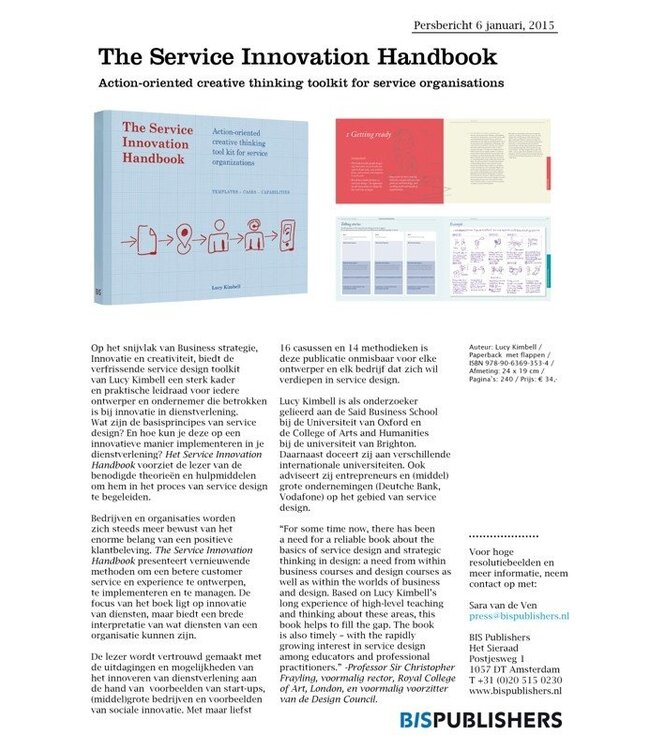The Service Innovation Handbook