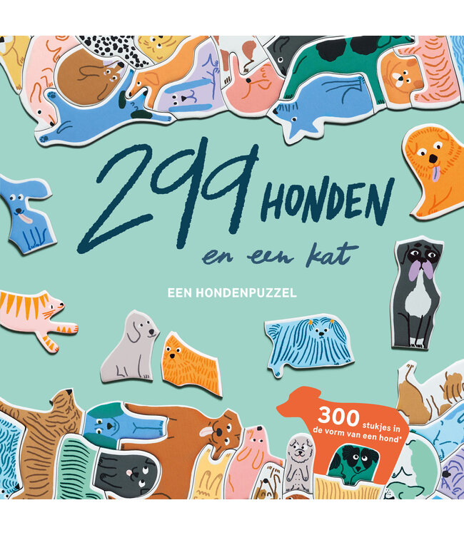 299 honden (en een kat)