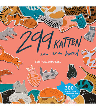 Léa Maupetit 299 katten (en een hond)