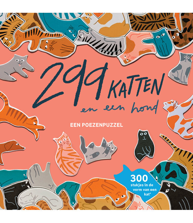 299 katten (en een hond)