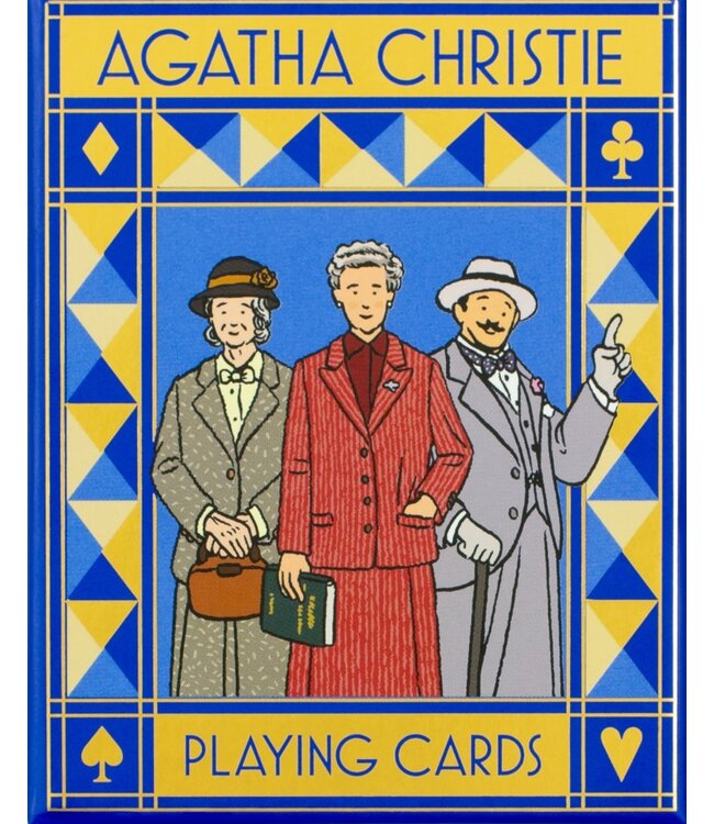 Agatha Christie Playing Cards