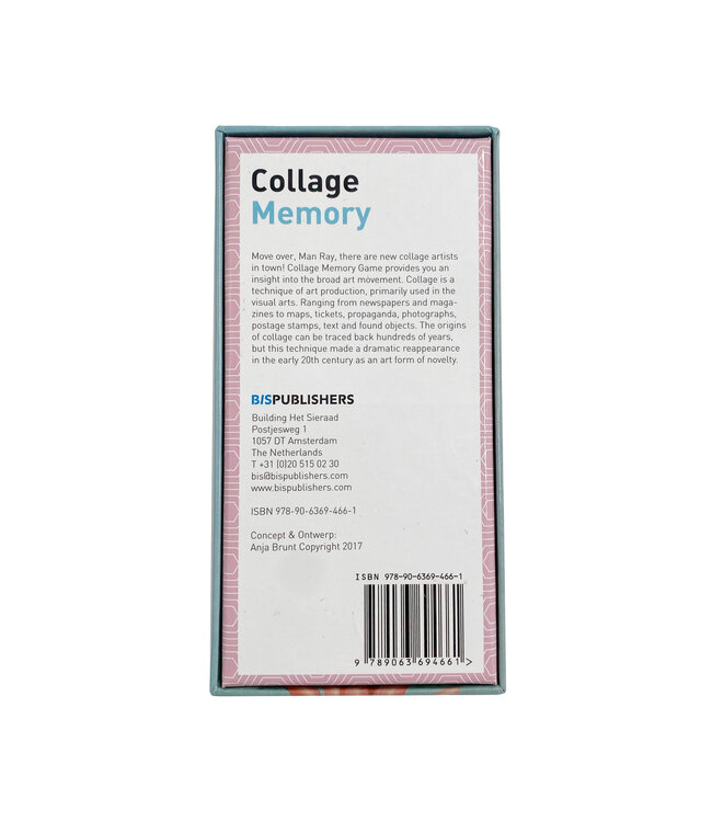 Collage Memory Game