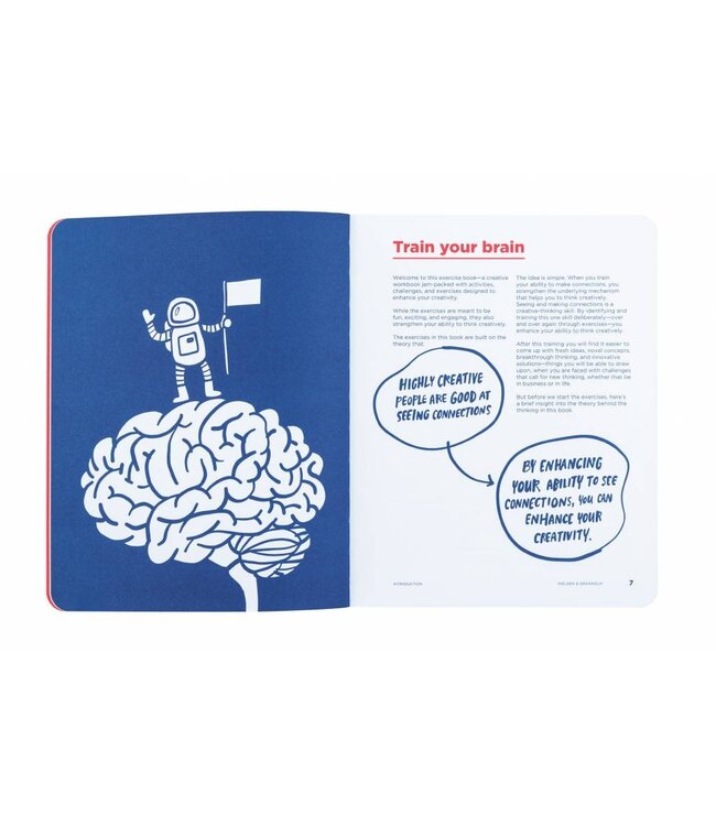Creative Thinker's Exercise Book