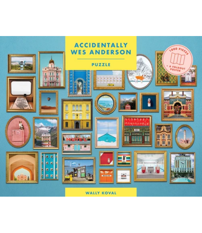 Accidentally Wes Anderson Jigsaw Puzzle