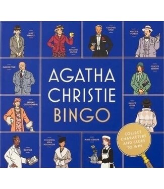 Ilya Milstein Agatha Christie Bingo