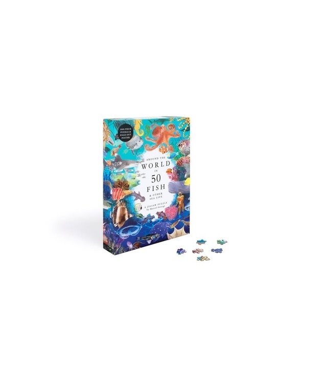Around the World in 50 Fish & Other Sea Life