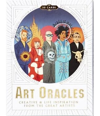 Katya Tylevich, illustrations by Mikkel Sommer Christensen Art Oracles