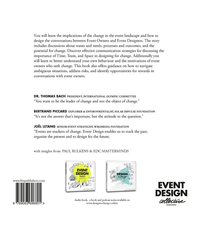Design to change