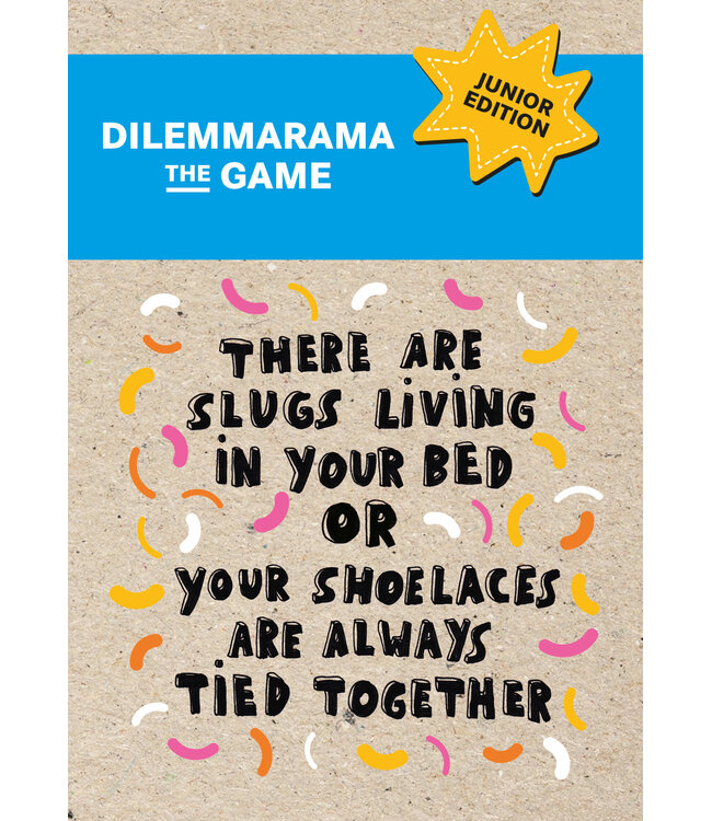Dilemmarama the Game: The Junior Edition