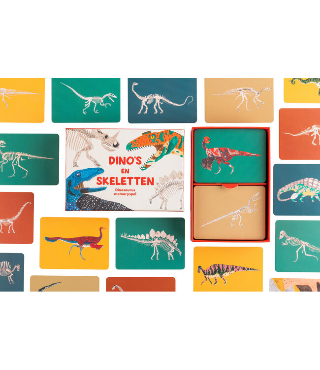 Dino’s en Skeletten