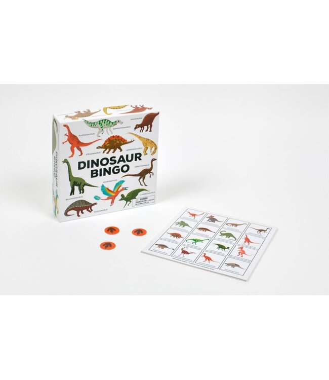 Dinosaur Bingo