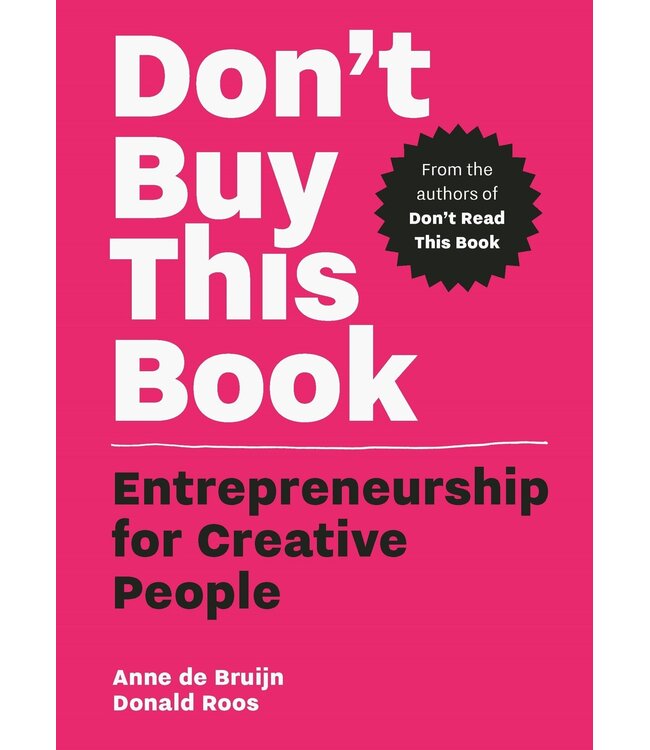 Don't Buy This Book
