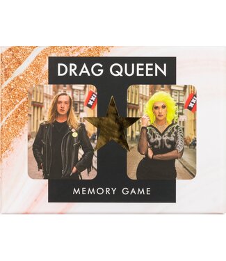 Maaike Strengholt Drag Queen Memory Game