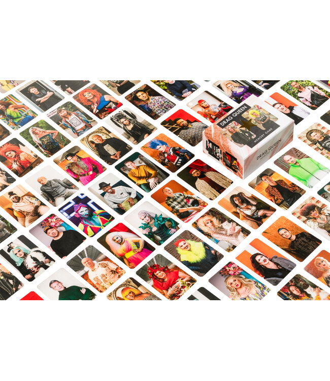 Drag Queen Memory Game