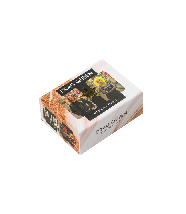 Drag Queen Memory Game