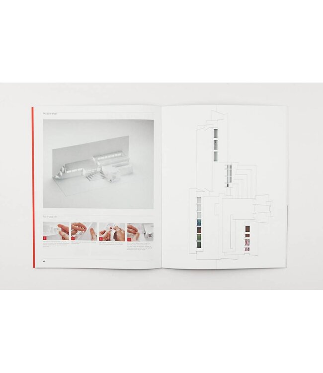 Frank Lloyd Wright Paper Models