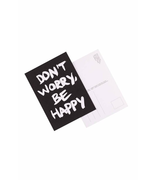 Free Your Mind Postcard Block